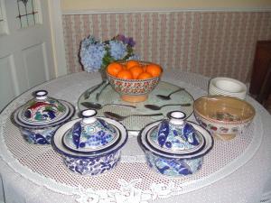 Toit of the bed and breakfast aladel või selle läheduses