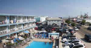 Budova, kde se motel nachází