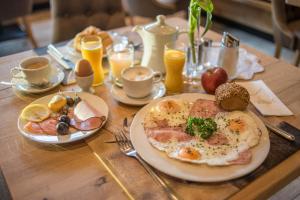 Cibo presso l'aparthotel o nelle vicinanze