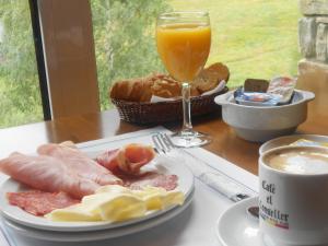 Сніданок для гостей ApartHotel RIALB