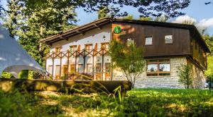 Zahrada ubytování Hotel Rakov Skocjan