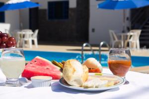 Comida en o cerca de esta posada u hostería