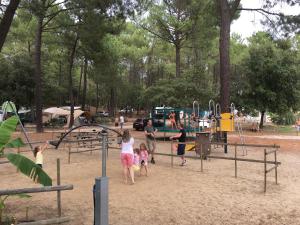 Hosté ubytování Camping la Simioune en Provence