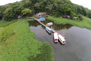 Fotografie z fotogalerie ubytování Reserva Ecologica Nanciyaga v destinaci Catemaco