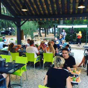 Hosté ubytování Camping la Simioune en Provence