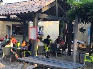 Hosté ubytování Camping la Simioune en Provence