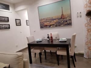 Część wypoczynkowa w obiekcie Apartment Tirso Molina
