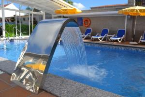 Πισίνα στο ή κοντά στο Hotel Playa Compostela