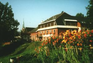 Zahrada ubytování Gasthof-Pension Rotes Haus
