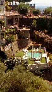 Bazén v ubytovaní Hostal El Cerro - Only Adults alebo v jeho blízkosti