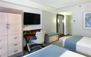 Postel nebo postele na pokoji v ubytování Seaport Hotel® Boston