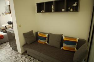 Posezení v ubytování B&B Allegra Nova