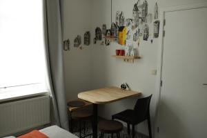 Posezení v ubytování B&B Allegra Nova