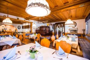 Restaurace v ubytování Penzion Berc