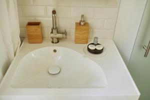 Koupelna v ubytování B&B Allegra Nova
