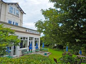 Zahrada ubytování Medehamstede Hotel