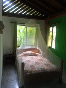 Hotel Suizo Loco Lodge & Resortにあるベッド