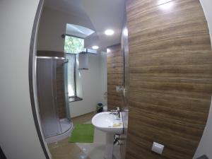 Phòng tắm tại Hotel Imaginarium
