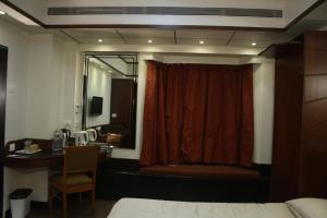 Posezení v ubytování Hotel Karl Residency