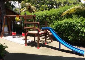 Cabanas Recreaciones外面的花园