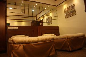 Posezení v ubytování Hotel Karl Residency
