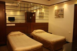 Lázně a/nebo wellness v ubytování Hotel Karl Residency