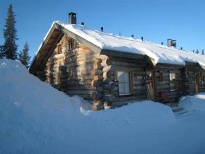 Lost Inn Cabins v zimě