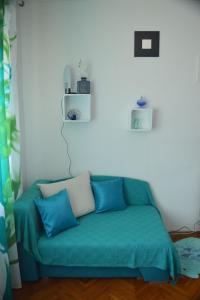 Posezení v ubytování Apartman Garden Vodice