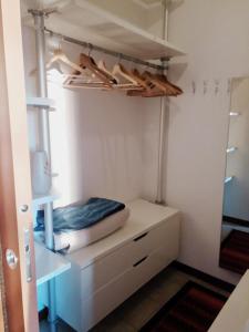 Ένα μπάνιο στο Appartamento Viserba mare/fiera