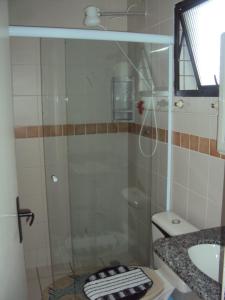 Ванна кімната в Apartamento Itaguá