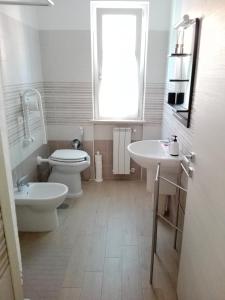 Koupelna v ubytování L'Angoletto
