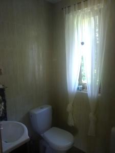 Ванная комната в Lesny Zakatek B&B koło Ostrody