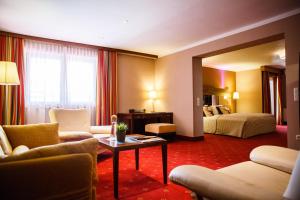 Część wypoczynkowa w obiekcie Hotel Salzburg