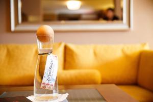Część wypoczynkowa w obiekcie Hotel Salzburg