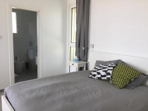 Postel nebo postele na pokoji v ubytování Casa Vacanze Baciata