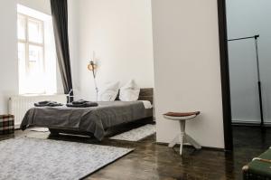 Postel nebo postele na pokoji v ubytování Mansion Josephina