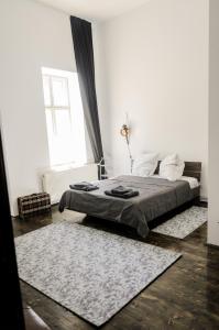 Postel nebo postele na pokoji v ubytování Mansion Josephina