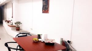 Area soggiorno di Hostel Near The Square