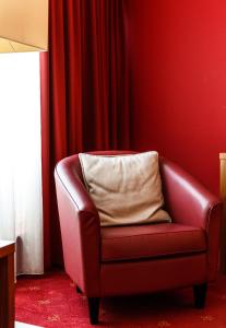 Część wypoczynkowa w obiekcie Hotel Salzburg