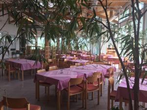 Restaurace v ubytování Hostel Obertrum