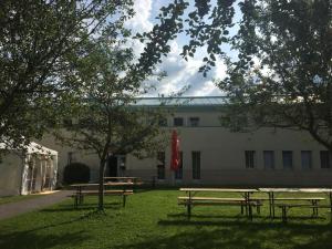 Zahrada ubytování Hostel Obertrum