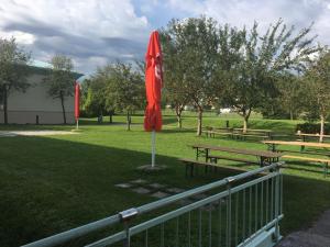 Zahrada ubytování Hostel Obertrum