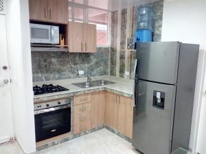 Köök või kööginurk majutusasutuses San San Andrés Dream House 5 by BBBSAI