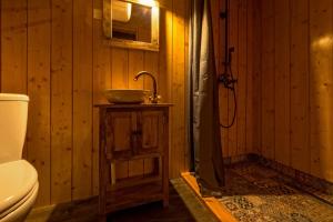 Baðherbergi á Treehouseestonia