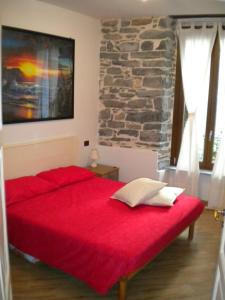 A bed or beds in a room at Il Nido