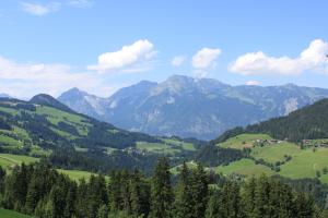 Naturlandschaft in der Nähe der Pension