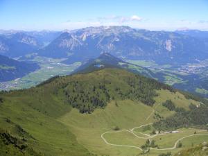 Naturlandschaft in der Nähe der Pension