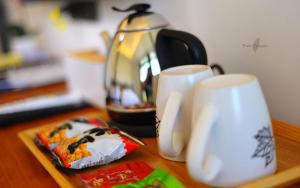 Kaffi- og teaðstaða á Yulaikung B&B