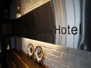 Certifikát, hodnocení, plakát nebo jiný dokument vystavený v ubytování Kenting Moon Bay Hotel
