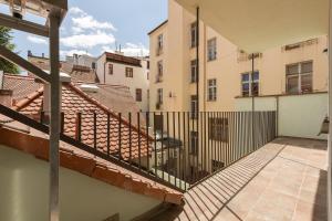 Budova, kde se apartmán nachází